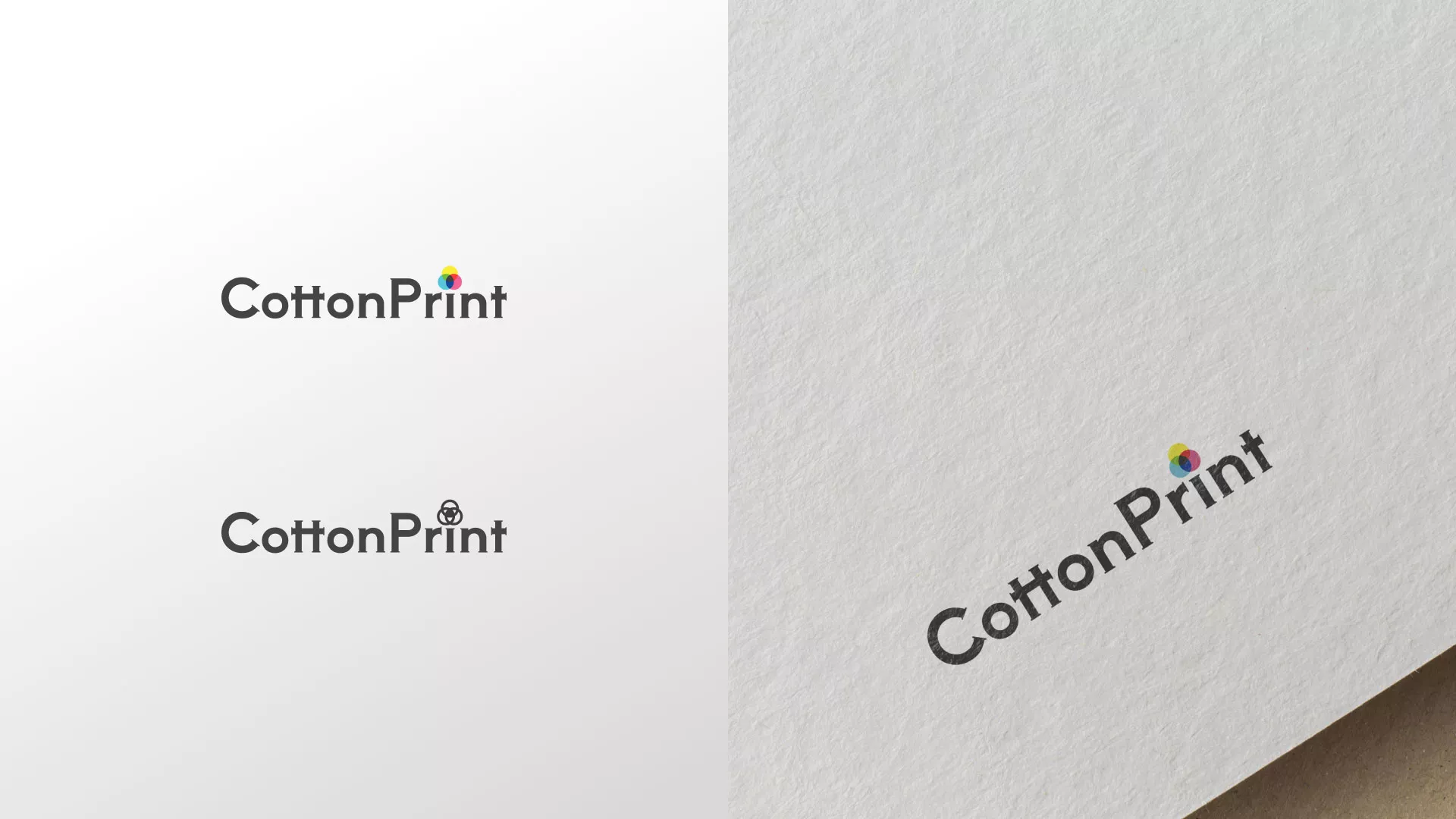 Создание логотипа компании «CottonPrint» в Суоярви