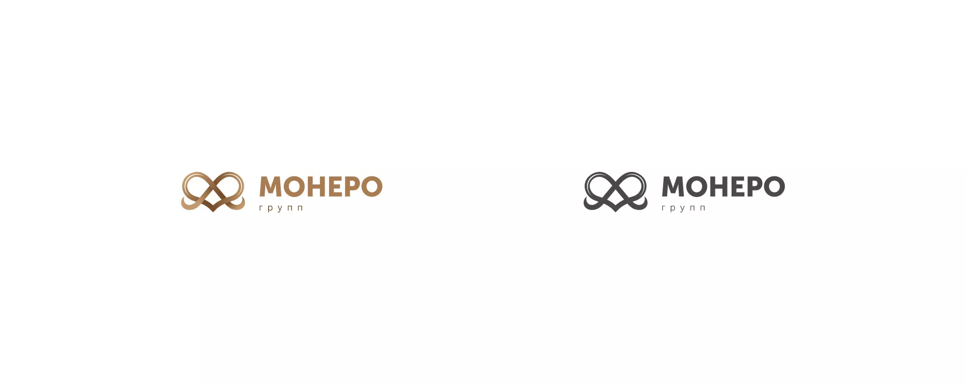 Создание логотипа компании «Монеро групп» в Суоярви