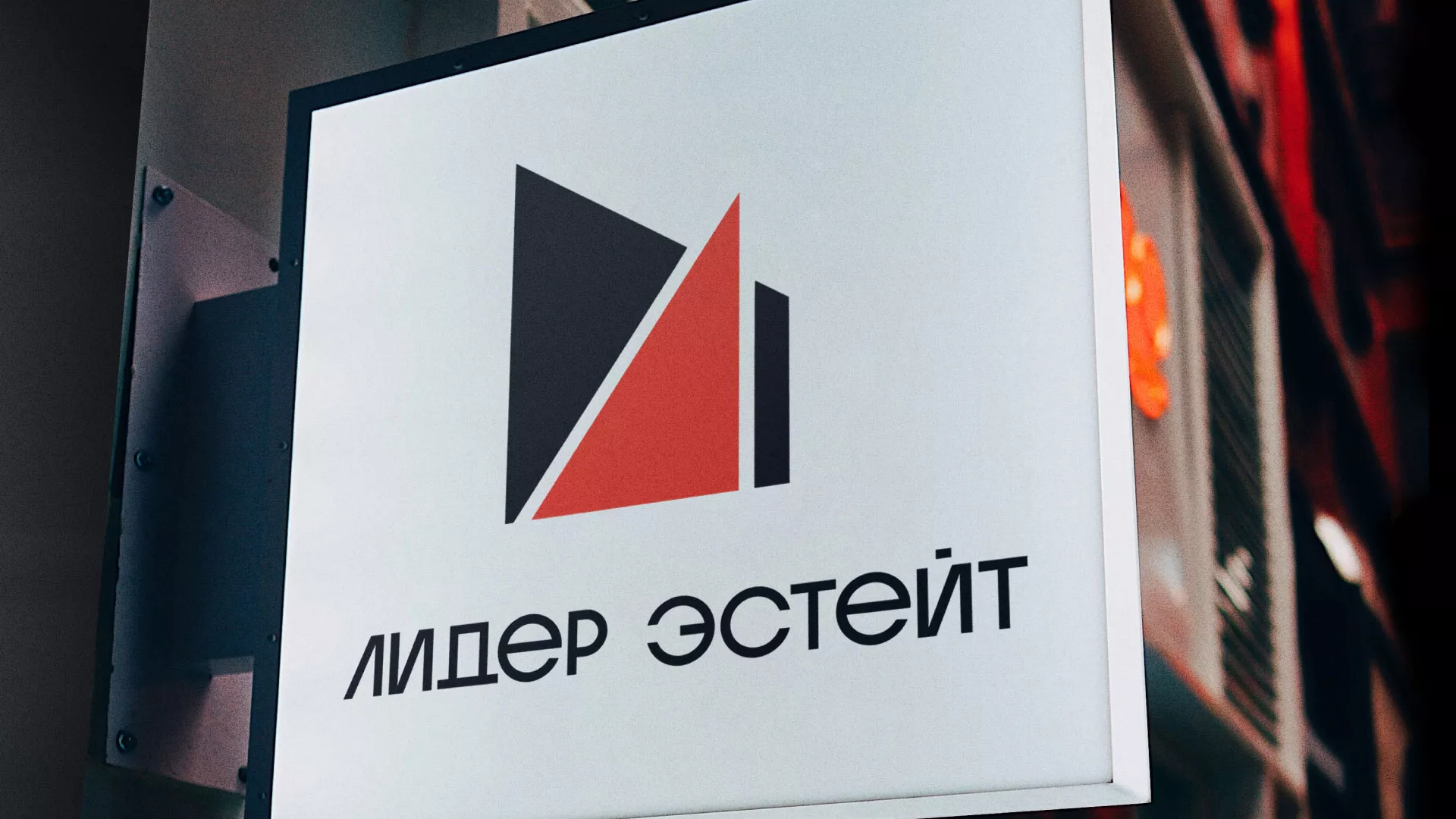 Сделали логотип для агентства недвижимости «Лидер Эстейт» в Суоярви