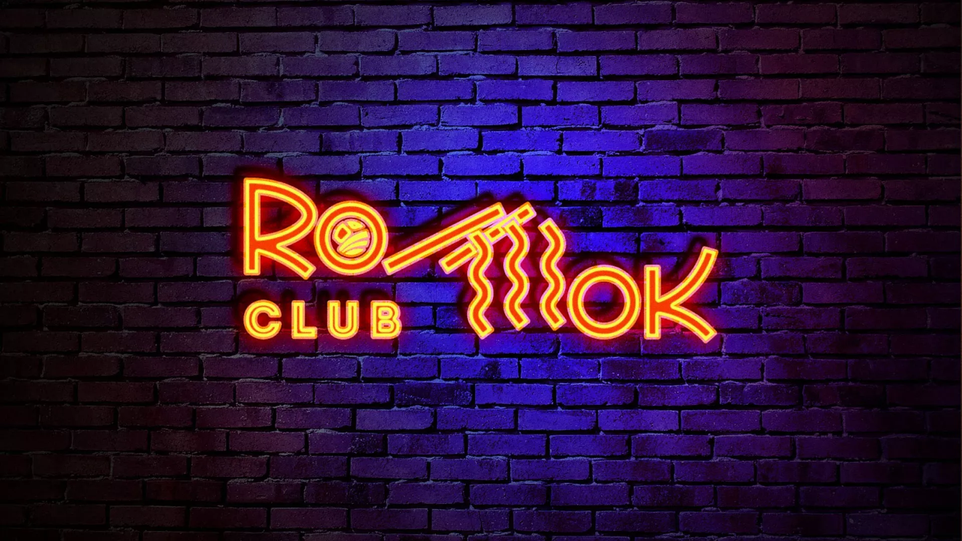 Разработка интерьерной вывески суши-бара «Roll Wok Club» в Суоярви