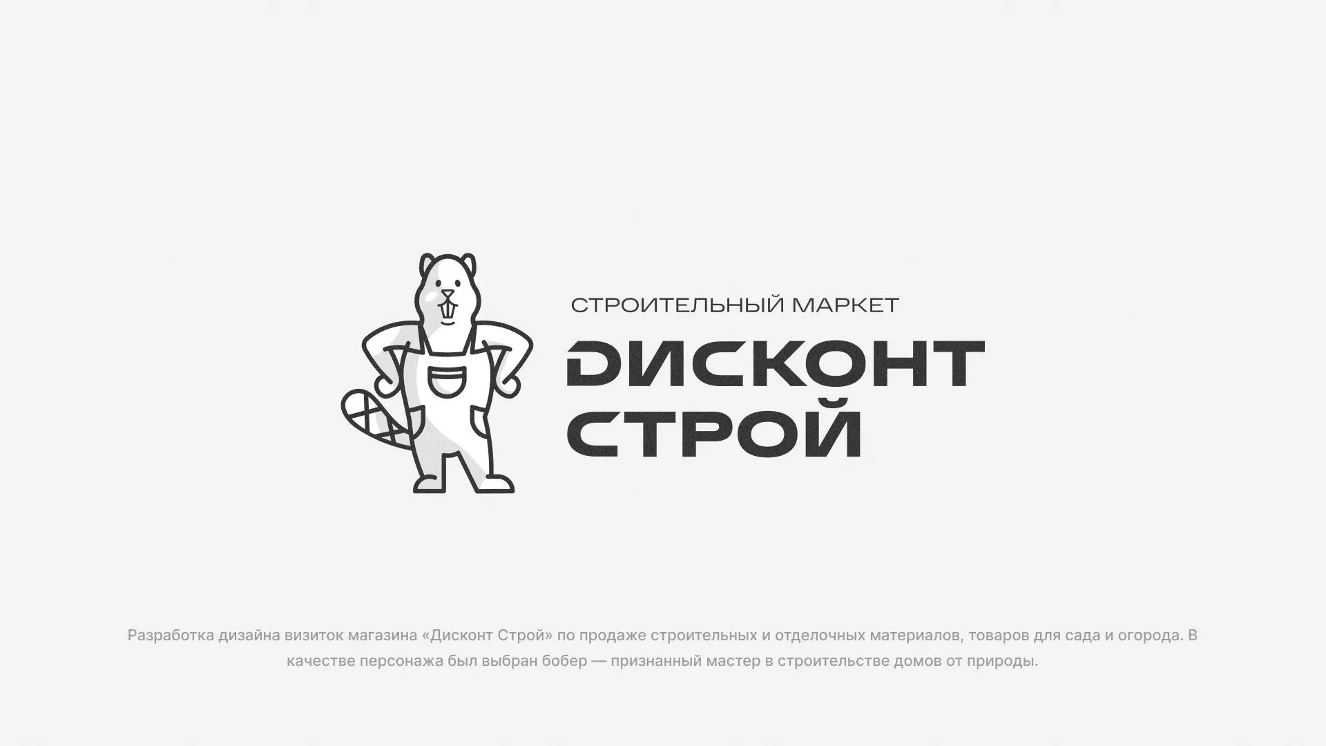 Разработка дизайна визиток магазина «Дисконт Строй» в Суоярви