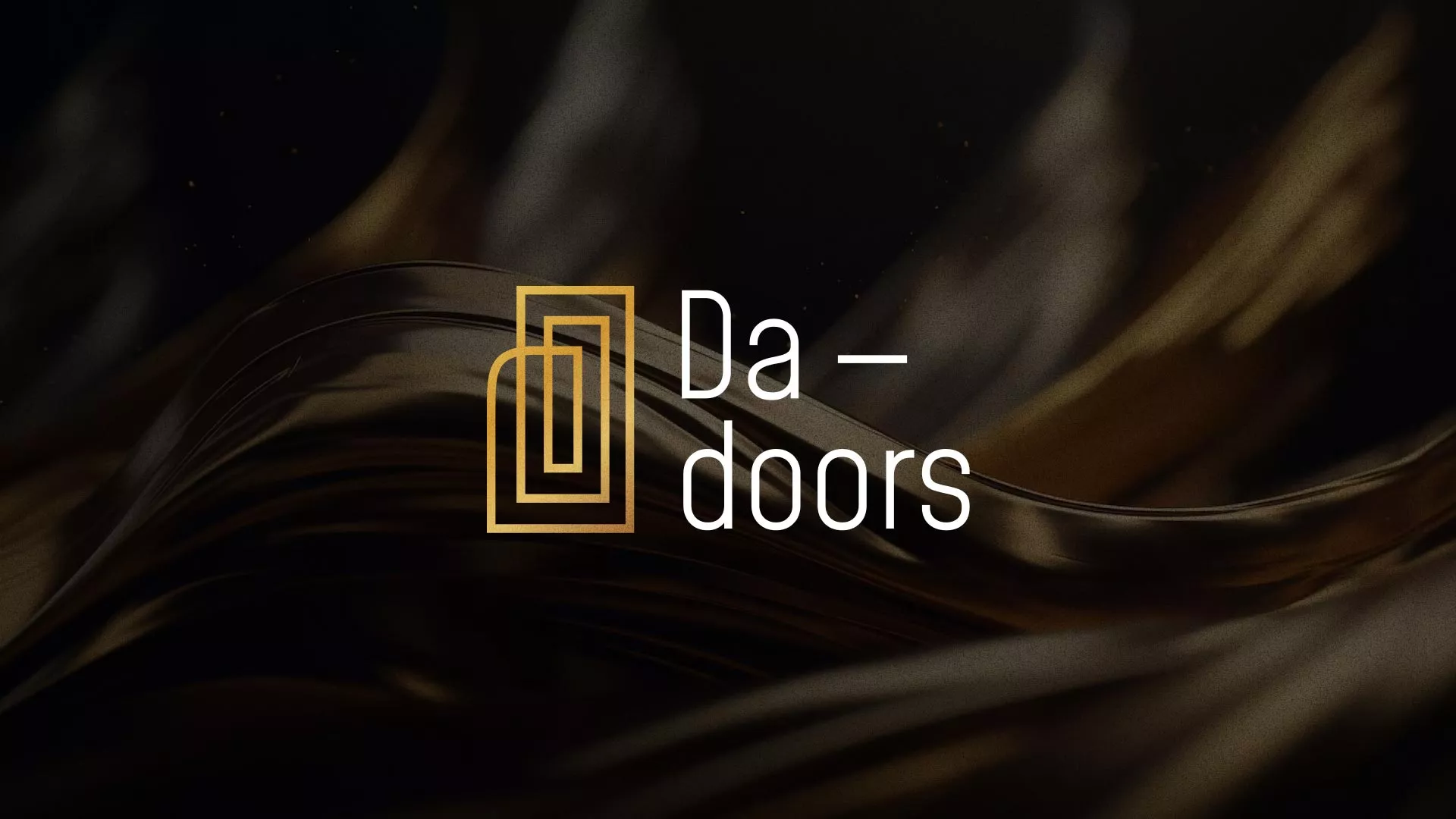 Разработка логотипа для компании «DA-DOORS» в Суоярви