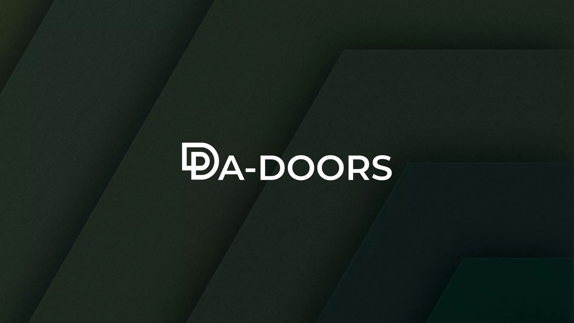 Создание логотипа компании «DA-DOORS» в Суоярви